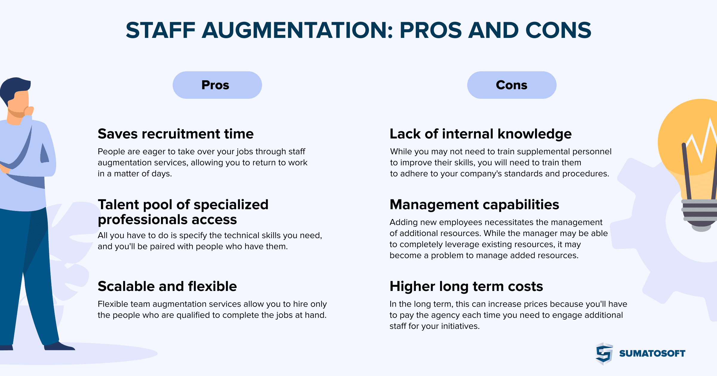 Pros and Cons of Staff Augmentation