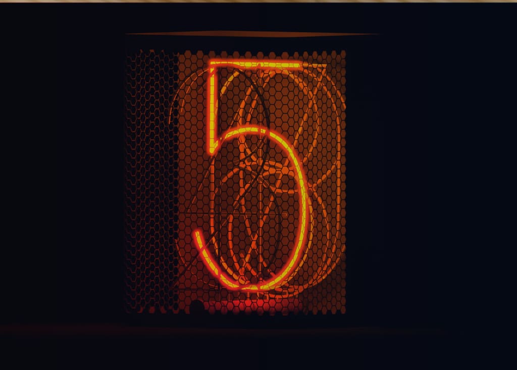 The luminous number 5