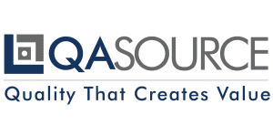 QA source's logo