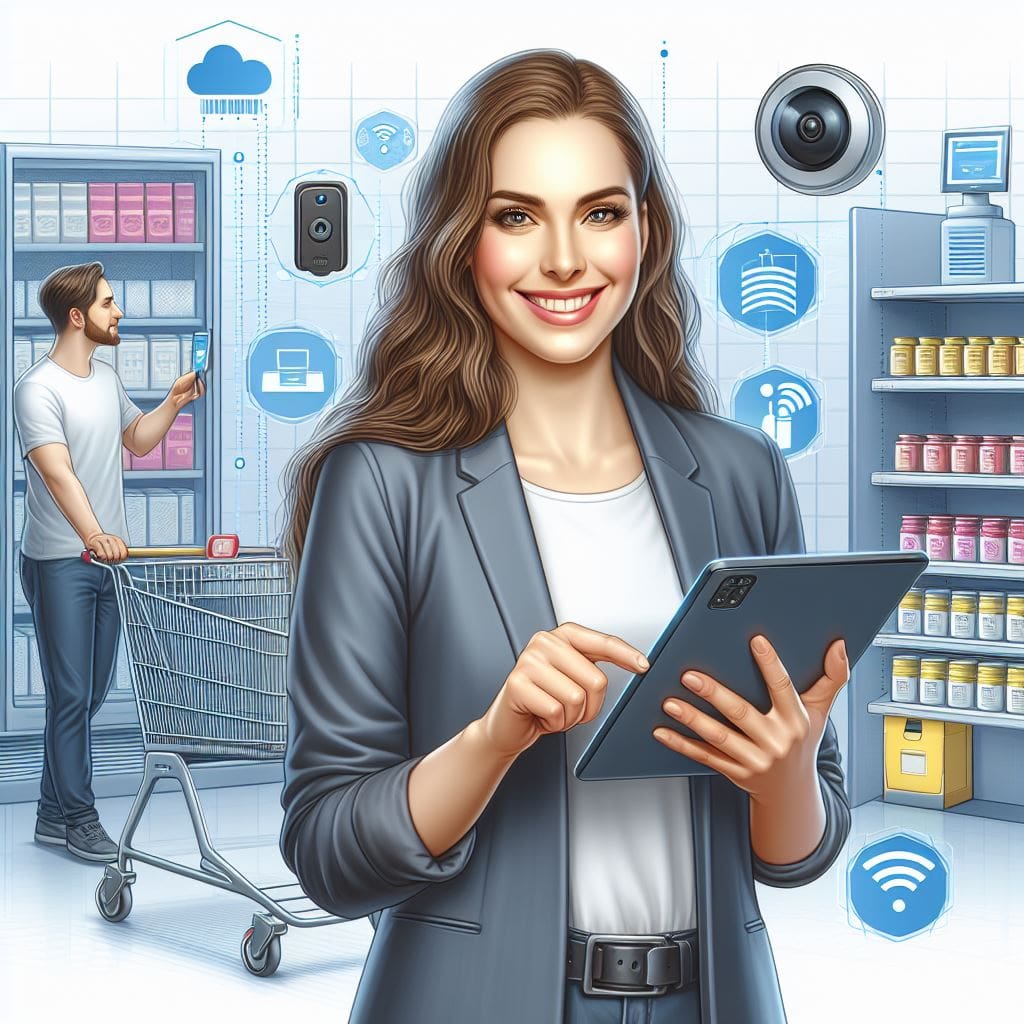 iot-powered retailer